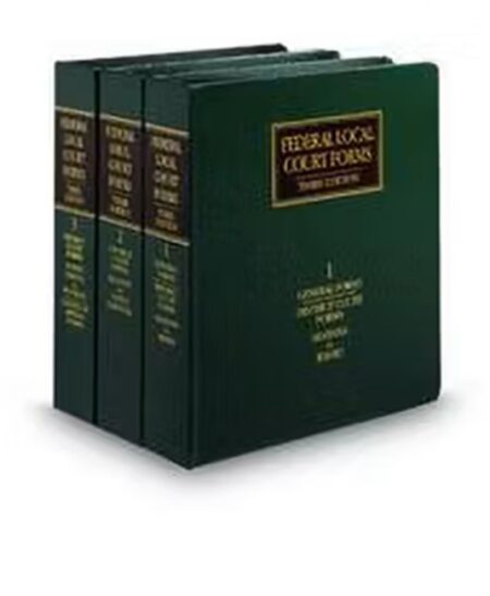 Federal Local Court Forms