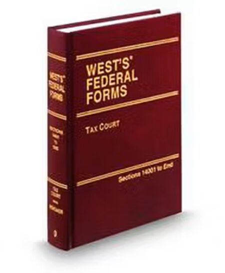 West's Federal Forms V.9 Tax Court