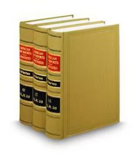American Law Reports 2D