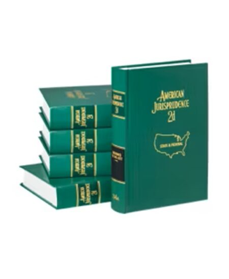 American Jurisprudence 2D