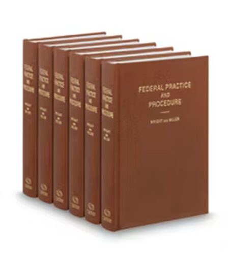 Federal Practice and Procedure Revised Edition