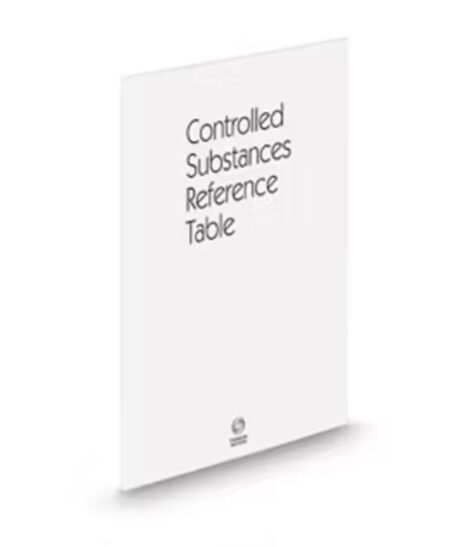 Ohio Drug Laws Controlled Substances Reference Table