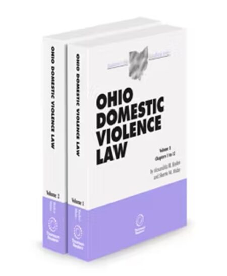 Ohio Domestic Violence Law, 2025-2026 ed.