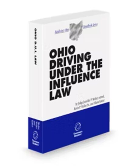 Ohio DUI Law, 2025-2026 ed.