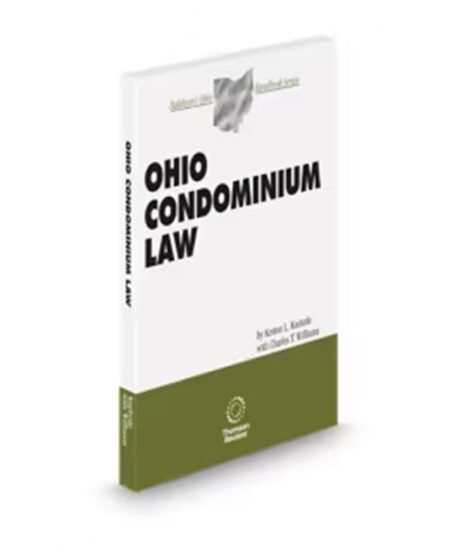 Ohio Condominium Law, 2025-2026 ed.
