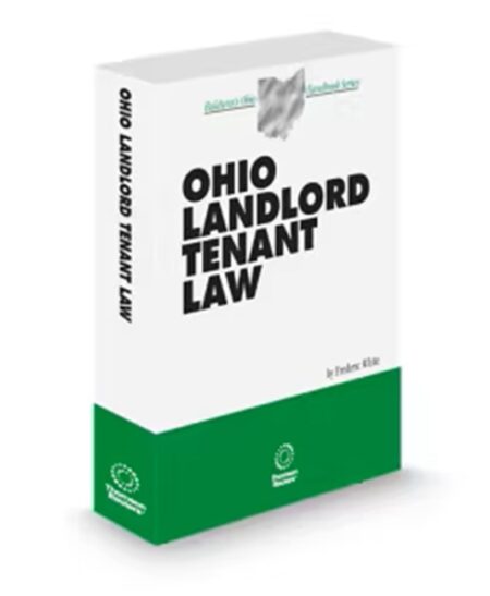Ohio Landlord and Tenant Law, 2025-2026 ed.
