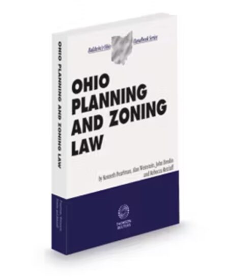 Ohio Planning and Zoning Law, 2025 ed.
