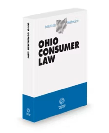 Ohio Consumer Law, 2025-2026 ed.