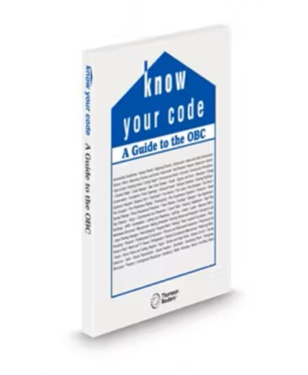Ohio Know Your Code 1996 A Guide To Ohio Basic Building Code, 2026 ed.