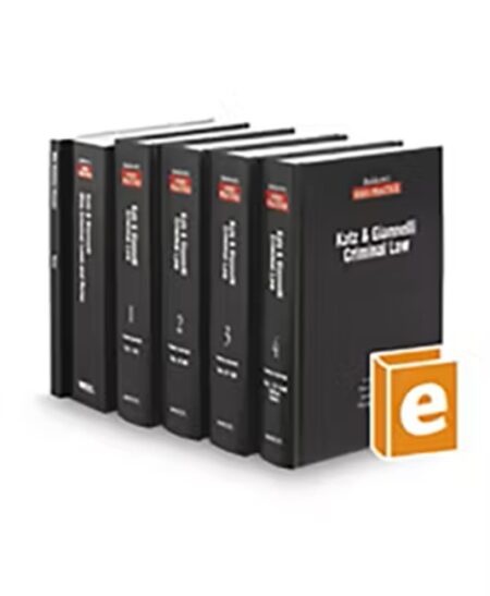 Baldwin's Ohio Practice Ohio Criminal Laws and Rules V.1 To 5, 2025-2026 ed.