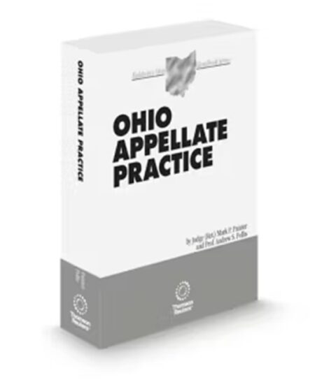 Ohio Appellate Practice, 2025-2026 ed.