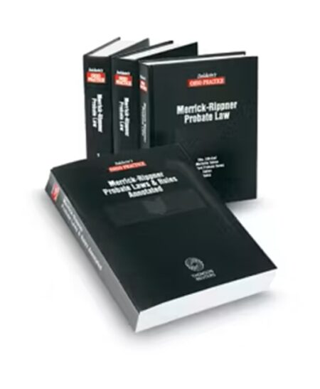 Baldwin's Ohio Practice Probate Laws and Rules Annotated, 2025-2026 ed.