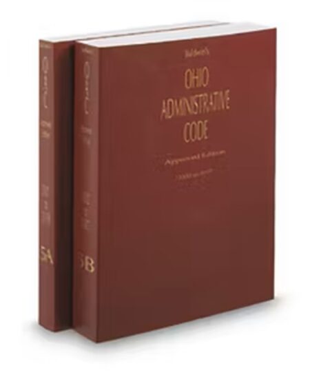 Ohio Administrative Code V.5A Sections 3301 To 3341