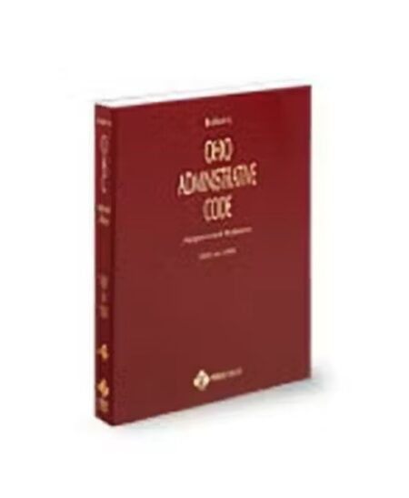 Ohio Administrative Code V.3A