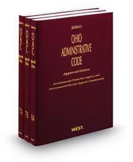 Ohio Administrative Code