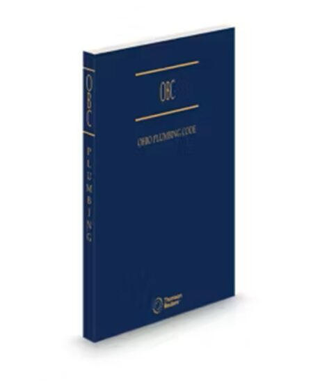 Ohio Building Code and Related Codes Plumbing Code