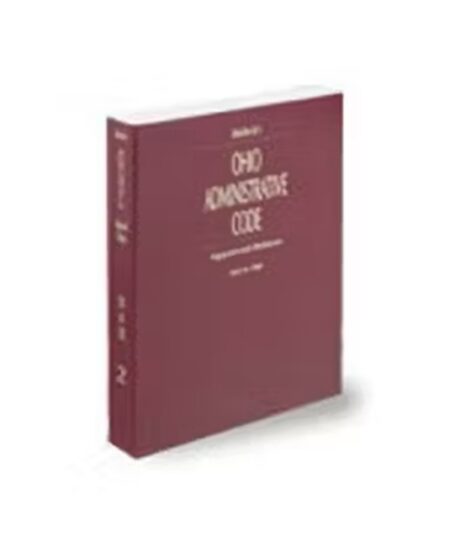 Ohio Administrative Code V.11A Chapters 4701 To 4731