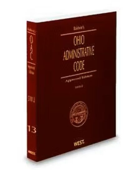 Ohio Administrative Code V.13 Chapter 5101:2
