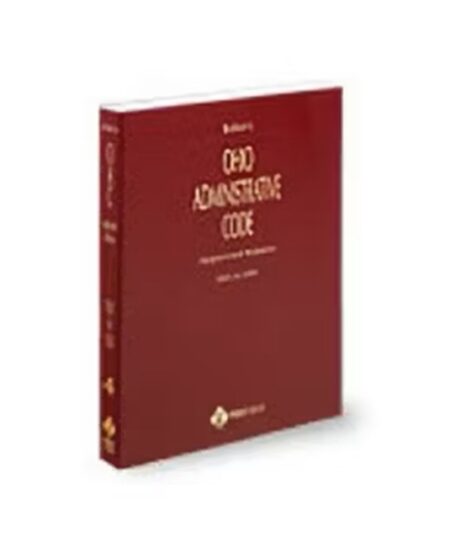 Ohio Administrative Code V.7A 3745-1 To 3745-20