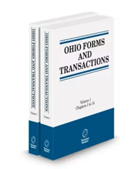 Ohio Forms and Transactions