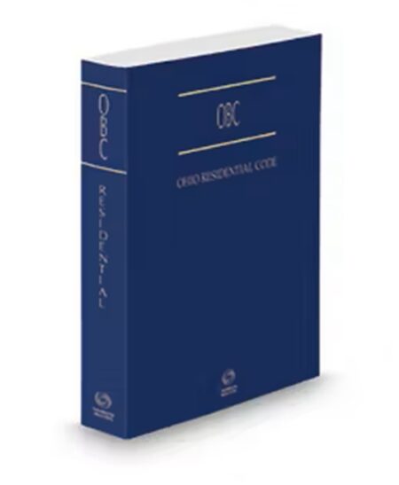 Ohio Building Code and Related Codes Residential Code