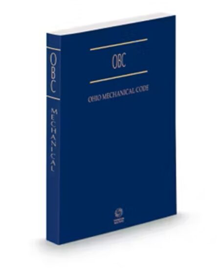 Ohio Building Code and Related Codes Mechanical Code
