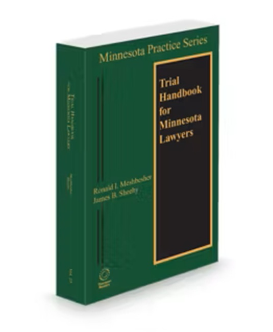 Minnesota Practice V.23 Trial Handbook, 2025-2026 ed.