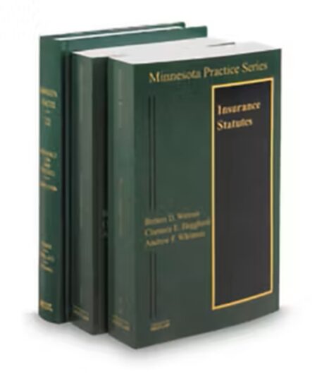 Minnesota Practice V.22-22B Insurance Law and Practice