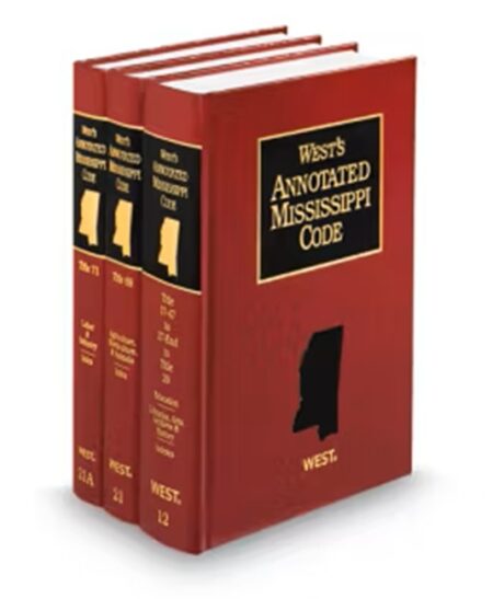 Annotated Mississippi Code