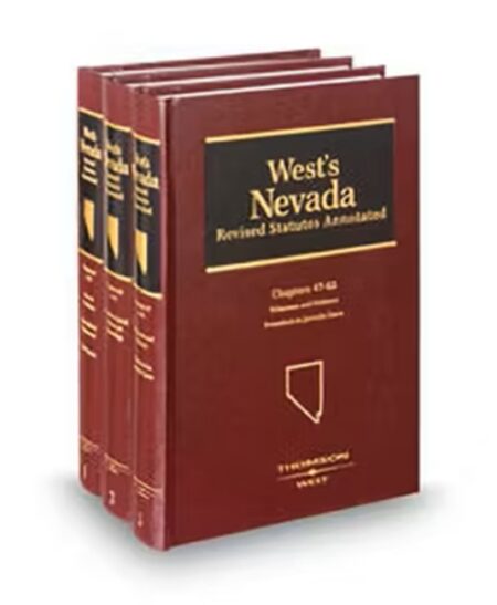 Nevada Revised Statutes Annotated