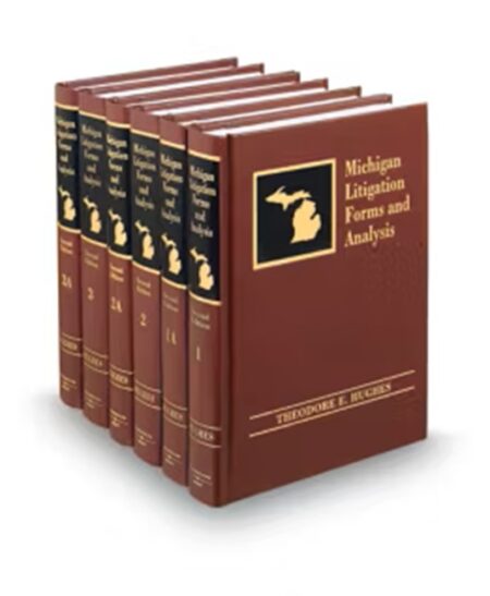 Michigan Litigation Forms and Analysis