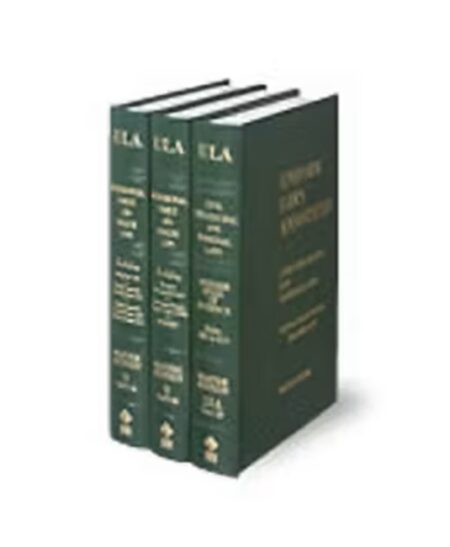 Uniform Laws Annotated V.4 and 5 Uniform Commercial Code Forms