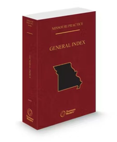 Missouri Practice General Index