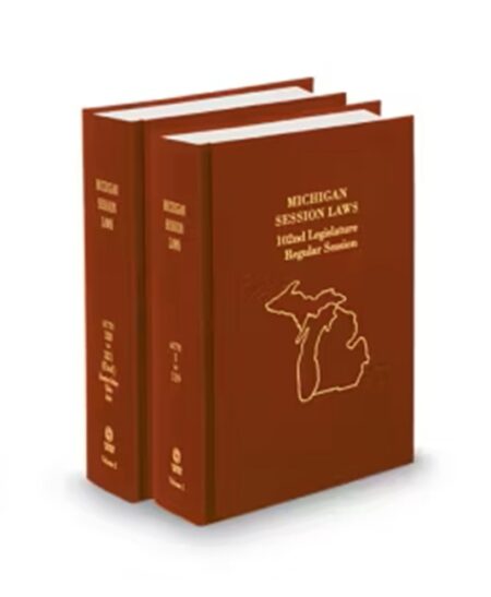 Michigan Session Laws