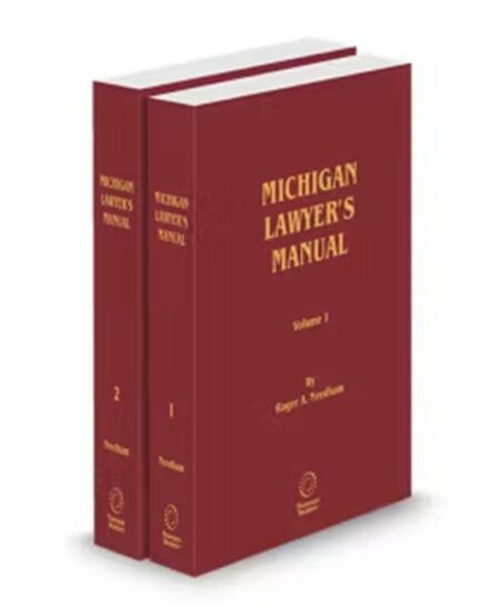 Michigan Lawyers Manual