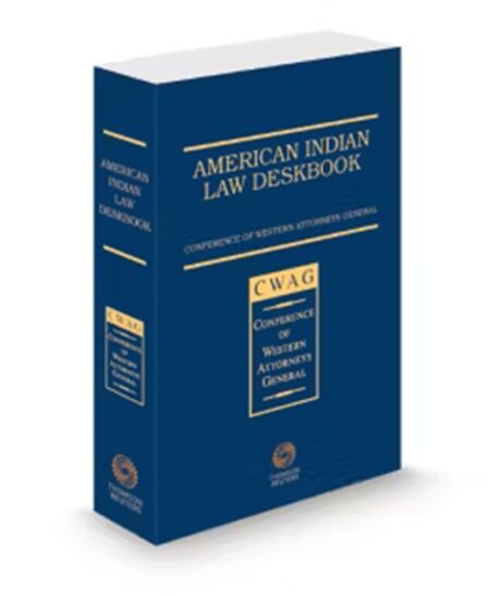 American Indian Law Deskbook, 2024 ed.