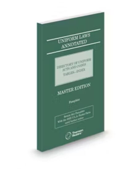 Uniform Laws Annotated Directory of Acts
