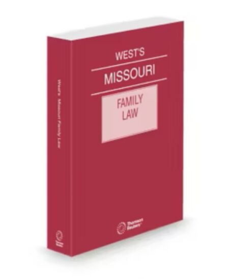 Missouri Family Law, 2026 ed.