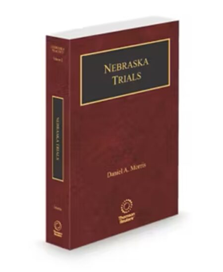 Nebraska Practice V.2 Trials, 2025-2026 ed.