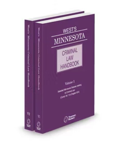 Minnesota Criminal Law, 2026 ed.