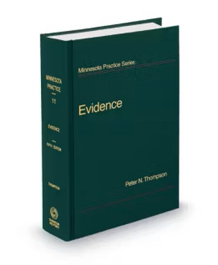 Minnesota Practice V.11 Evidence, 2025 ed.