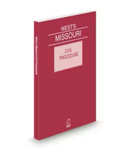 Missouri Civil Procedure, 2026 ed.