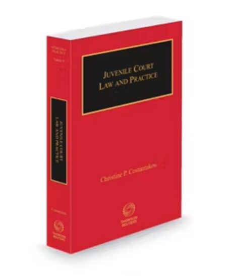 Nebraska Practice V.4 Juvenile Court Law and Practice, 2025-2026 ed.