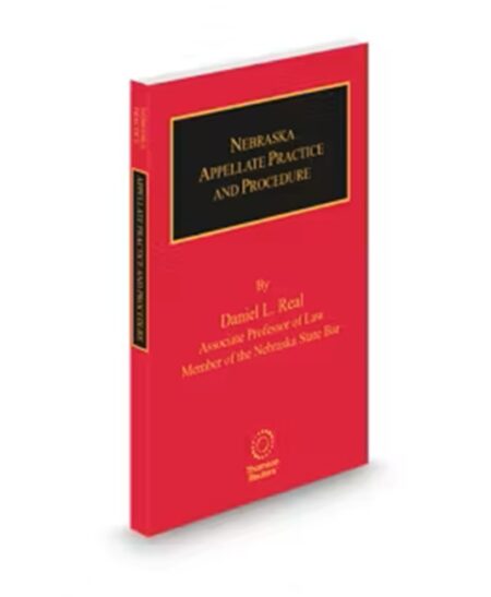 Nebraska Appellate Practice and Procedure, 2025-2026 ed.
