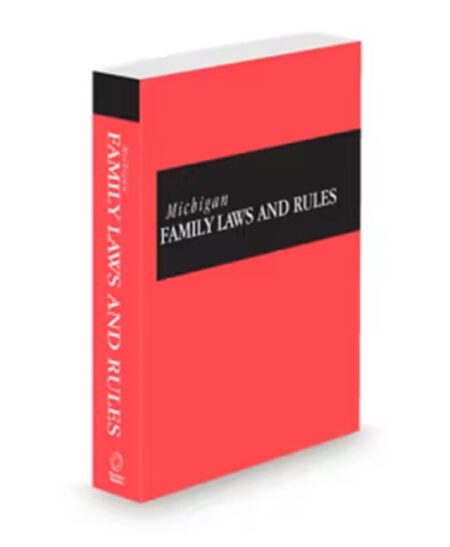 Michigan Family Law, 2026 ed.