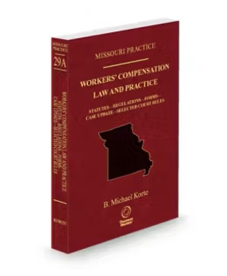 Missouri Practice V.29A Workers Compensation