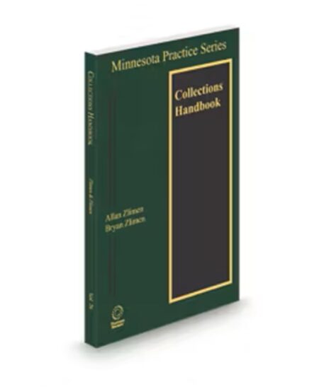 Minnesota Practice V.26 Collections, 2025-2026 ed.