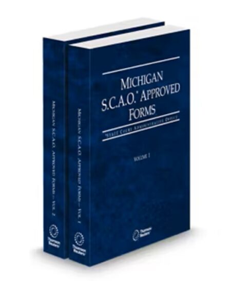 Michigan SCAO Approved Forms