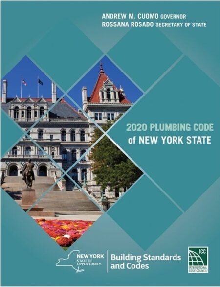 2020 Plumbing Code of New York State by International Code Council