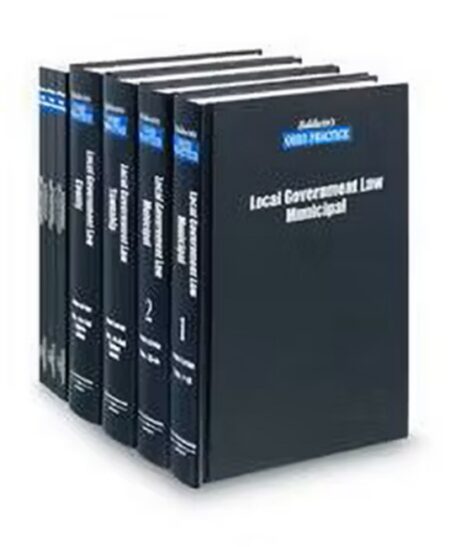 Baldwin's Ohio Practice Local Government Law County Municipal and Township Laws by
